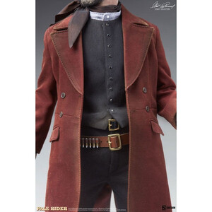 SideShow Collectibles Pale Rider Clint Eastwood 1/6 Scale Legacy Collection The Preacher 