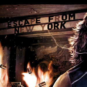 SideShow Collectibles Escape from New York Unframed Art Print Snake Plissken 