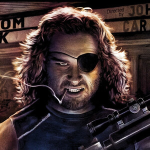 SideShow Collectibles Escape from New York Unframed Art Print Snake Plissken 