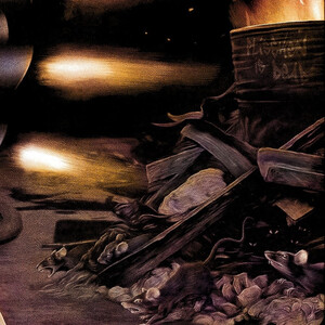 SideShow Collectibles Escape from New York Unframed Art Print Snake Plissken 