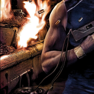 SideShow Collectibles Escape from New York Unframed Art Print Snake Plissken 