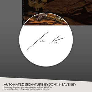 SideShow Collectibles Dynamite Entertainment Unframed Art Print Red Sonja World on Fire 