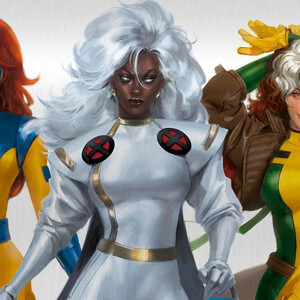 SideShow Collectibles Marvel Unframed Art Print Fall of the House of X 