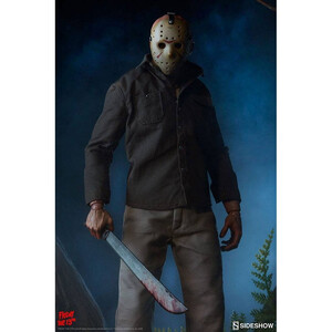 SideShow Collectibles Friday the 13th Part III 1/6 Scale Jason Voorhees 
