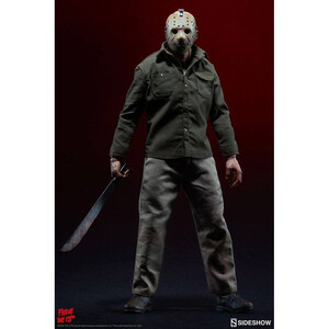 SideShow Collectibles Friday the 13th Part III 1/6 Scale Jason Voorhees 