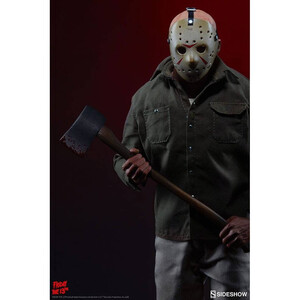 SideShow Collectibles Friday the 13th Part III 1/6 Scale Jason Voorhees 