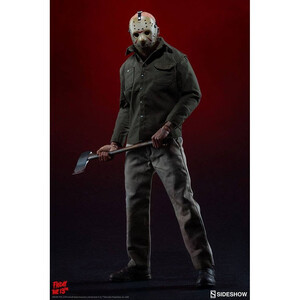SideShow Collectibles Friday the 13th Part III 1/6 Scale Jason Voorhees 