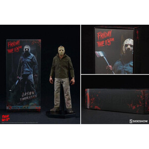 SideShow Collectibles Friday the 13th Part III 1/6 Scale Jason Voorhees 