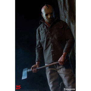 SideShow Collectibles Friday the 13th Part III 1/6 Scale Jason Voorhees 