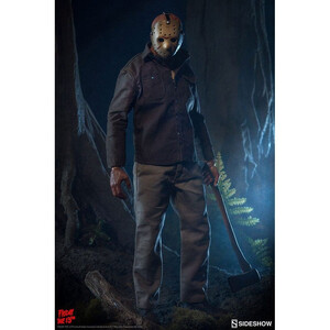 SideShow Collectibles Friday the 13th Part III 1/6 Scale Jason Voorhees 