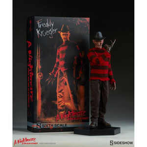 SideShow Collectibles Nightmare on Elm Street 3 1/6 Scale Dream Warriors Freddy Krueger 