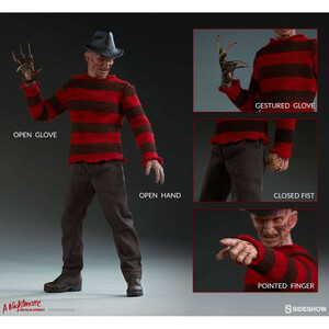 SideShow Collectibles Nightmare on Elm Street 3 1/6 Scale Dream Warriors Freddy Krueger 