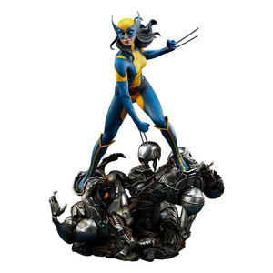 SideShow Collectibles Marvel Premium Format Wolverine X-23 Uncaged 
