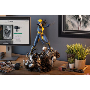 SideShow Collectibles Marvel Premium Format Wolverine X-23 Uncaged 