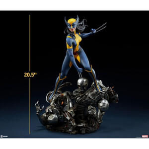 SideShow Collectibles Marvel Premium Format Wolverine X-23 Uncaged 