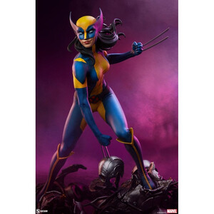 SideShow Collectibles Marvel Premium Format Wolverine X-23 Uncaged 