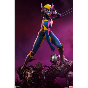 SideShow Collectibles Marvel Premium Format Wolverine X-23 Uncaged 