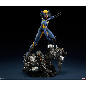SideShow Collectibles Marvel Premium Format Wolverine X-23 Uncaged 