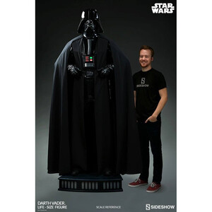 SideShow Collectibles Star Wars Life-Size Darth Vader 