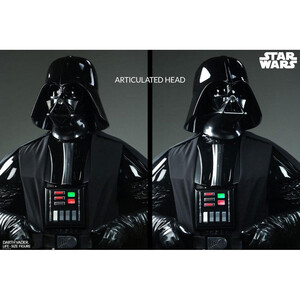 SideShow Collectibles Star Wars Life-Size Darth Vader 