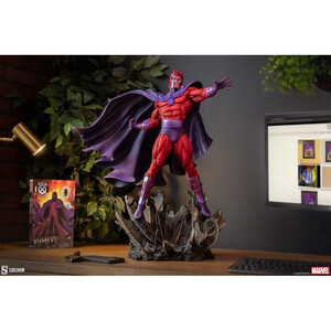 SideShow Collectibles Marvel Premium Format Magneto: Master of Magnetism 