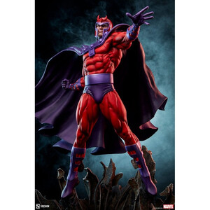 SideShow Collectibles Marvel Premium Format Magneto: Master of Magnetism 
