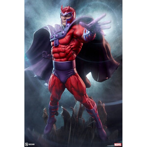 SideShow Collectibles Marvel Premium Format Magneto: Master of Magnetism 