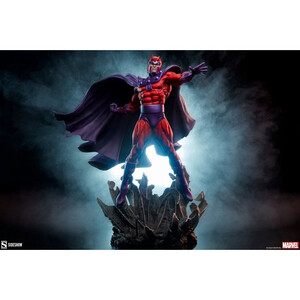 SideShow Collectibles Marvel Premium Format Magneto: Master of Magnetism 