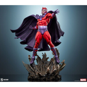 SideShow Collectibles Marvel Premium Format Magneto: Master of Magnetism 