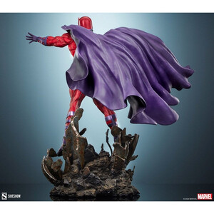 SideShow Collectibles Marvel Premium Format Magneto: Master of Magnetism 