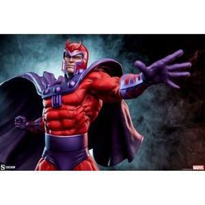 SideShow Collectibles Marvel Premium Format Magneto: Master of Magnetism 