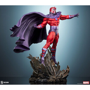 SideShow Collectibles Marvel Premium Format Magneto: Master of Magnetism 