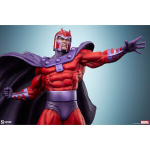 SideShow Collectibles Marvel Premium Format Magneto: Master of Magnetism 