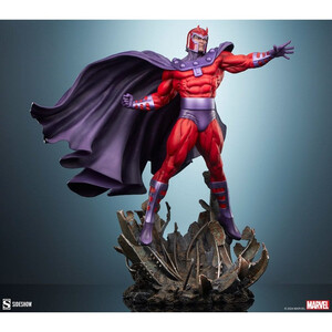 SideShow Collectibles Marvel Premium Format Magneto: Master of Magnetism 