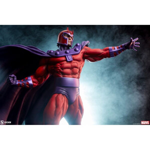 SideShow Collectibles Marvel Premium Format Magneto: Master of Magnetism 