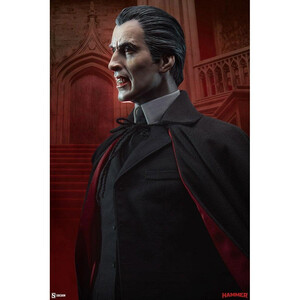 SideShow Collectibles Dracula Premium Format Dracula Christopher Lee Ver. 
