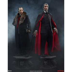 SideShow Collectibles Dracula Premium Format Dracula Christopher Lee Ver. 