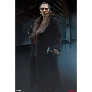 SideShow Collectibles Dracula Premium Format Van Helsing Peter Cushing Ver. 