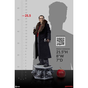 SideShow Collectibles Dracula Premium Format Van Helsing Peter Cushing Ver. 
