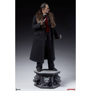 SideShow Collectibles Dracula Premium Format Van Helsing Peter Cushing Ver. 