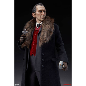 SideShow Collectibles Dracula Premium Format Van Helsing Peter Cushing Ver. 