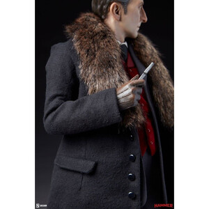 SideShow Collectibles Dracula Premium Format Van Helsing Peter Cushing Ver. 