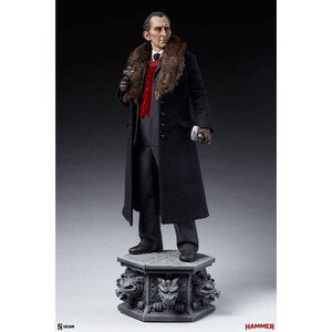 SideShow Collectibles Dracula Premium Format Van Helsing Peter Cushing Ver. 