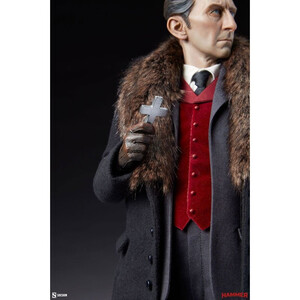 SideShow Collectibles Dracula Premium Format Van Helsing Peter Cushing Ver. 