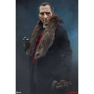 SideShow Collectibles Dracula Premium Format Van Helsing Peter Cushing Ver. 