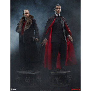 SideShow Collectibles Dracula Premium Format Van Helsing Peter Cushing Ver. 