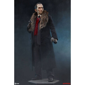 SideShow Collectibles Dracula Premium Format Van Helsing Peter Cushing Ver. 