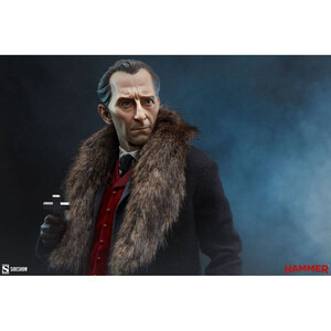 SideShow Collectibles Dracula Premium Format Van Helsing Peter Cushing Ver. 