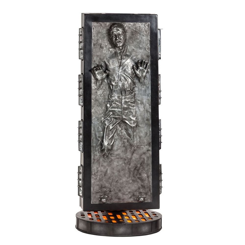 SideShow Collectibles Star Wars Life-Size Han Solo in Carbonite 