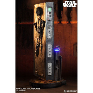 SideShow Collectibles Star Wars Life-Size Han Solo in Carbonite 